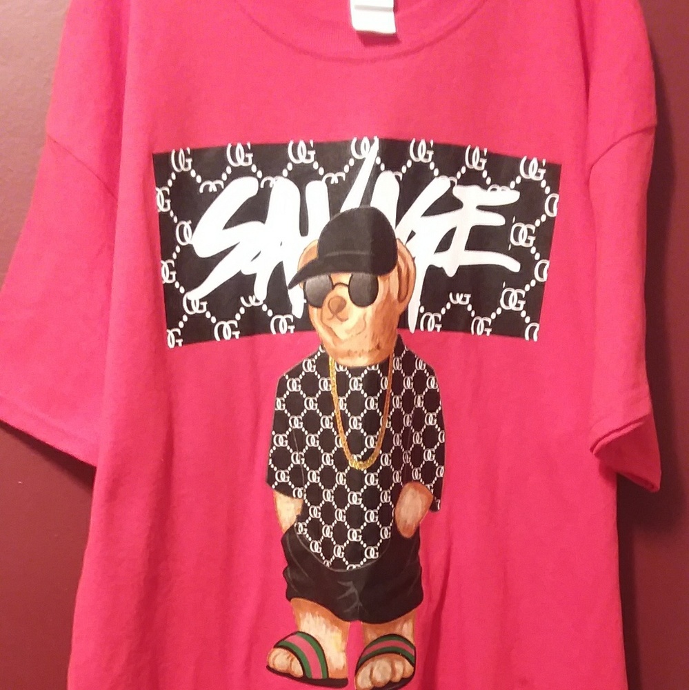 Savage bear shirt
